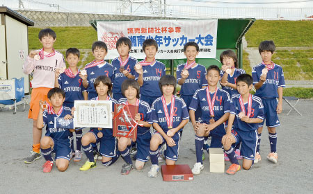 高学年の部　3位／よりともサッカークラブ