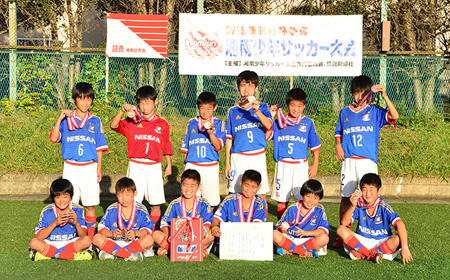 低学年の部 3位/武山キッカーズ・ジュニア